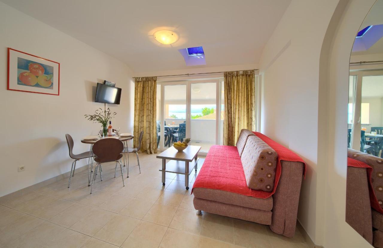 Apartments Ivica Krk Island Šilo Kültér fotó