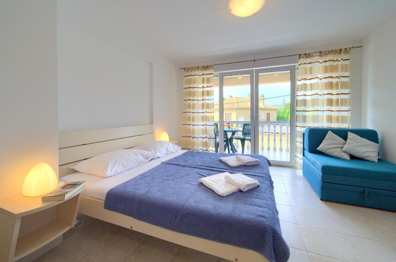 Apartments Ivica Krk Island Šilo Kültér fotó